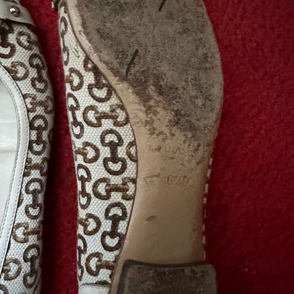 Gucci logo horse bit flats - Picture 2 of 4